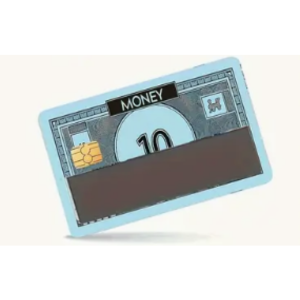 Monopoly Money Card Skins