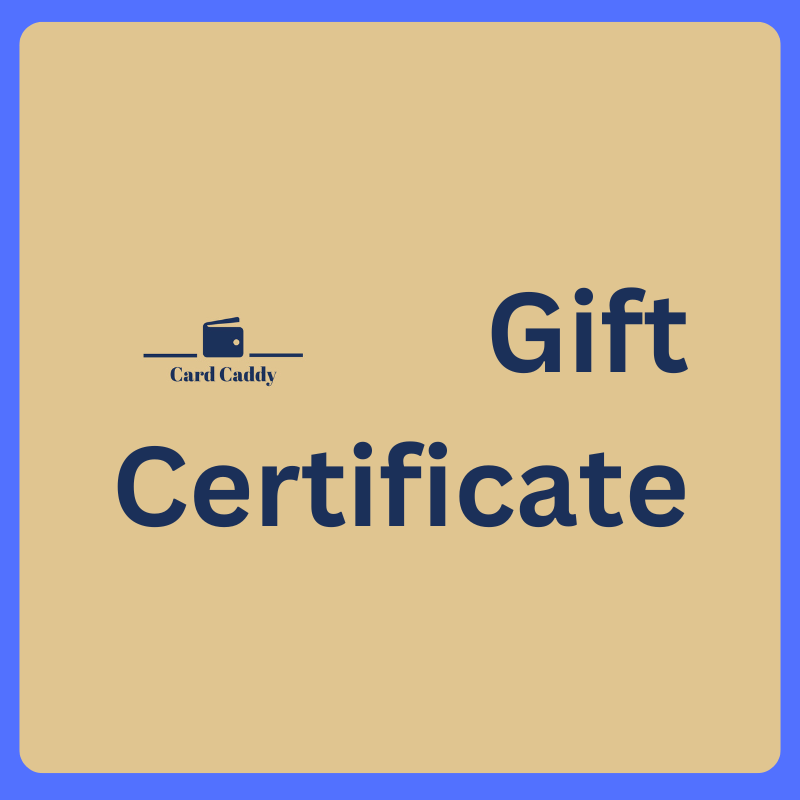 Card Caddy Gift Card