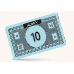 Monopoly Money Card Skins
