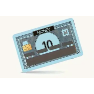 Monopoly Money Card Skins