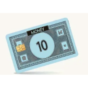 Monopoly Money Card Skins